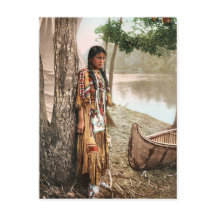 Minnehaha 1897 Vintage Native American Hiawatha