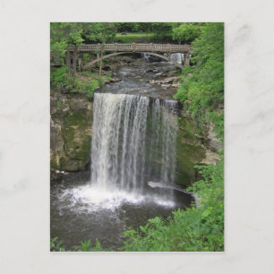 Cartão Postal Minneopa Falls