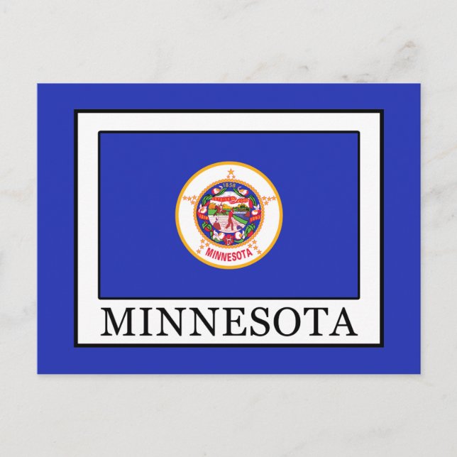 Cartão Postal Minnesota (Frente)