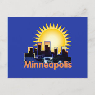 Cartão Postal Minnesota