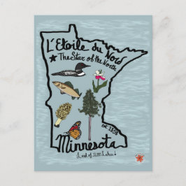 Cartão Postal Minnesota