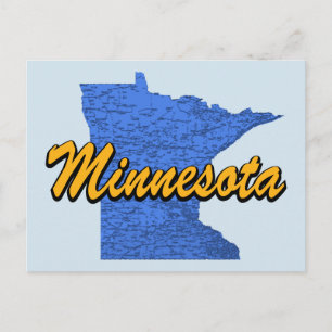 Cartão Postal Minnesota