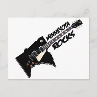 Cartão Postal Minnesota Rocks!