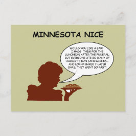 Cartão Postal Minnesota Simpático