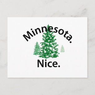 Cartão Postal Minnesota Simpático.  Ponto!