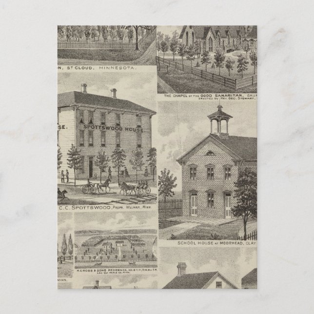 Cartão Postal Minnesota Surround (Frente)