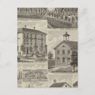 Cartão Postal Minnesota Surround