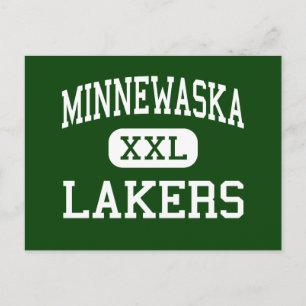 Cartão Postal Minnewaska - Lakers - Area - Glenwood Minnesota