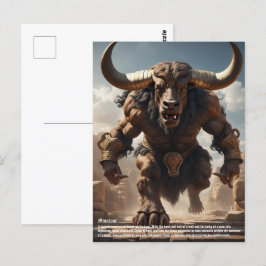 Cartão Postal Minotauro
