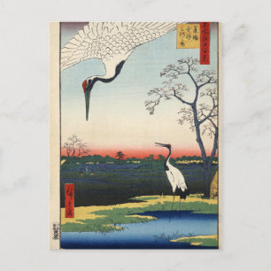 Cartão Postal Minowa, Kanasugi, Mikawashima.