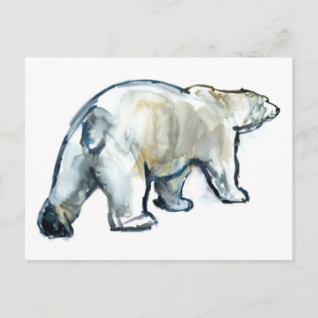 Cartão Postal MInt do Glaciar (Frente)