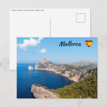 Mirador es Colomer no Cap de Formentor - Mallorca