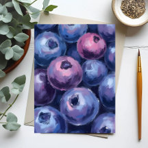 Miramares Mirtilos | Pintura de Frutas
