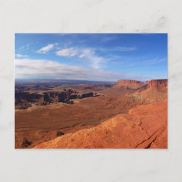 Cartão Postal Mirante White Rim no Parque Nacional Canyonlands