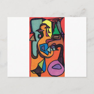 Cartão Postal Miro, Miro Na Parede editada.