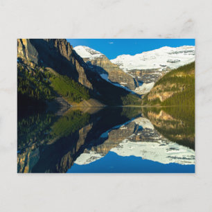 Cartão postal Mirror Lake Louise, Alberta Canadá
