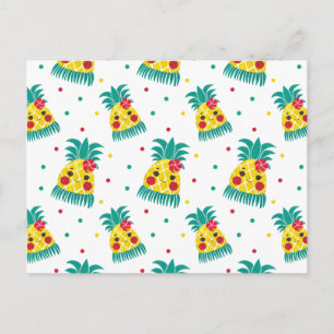 Cartão Postal Miss Abacaxi Havaiano