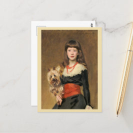 Cartão Postal Miss Beatrice Townsend por John Singer Sargent