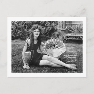 Cartão Postal Miss Filadélfia, início do século XX