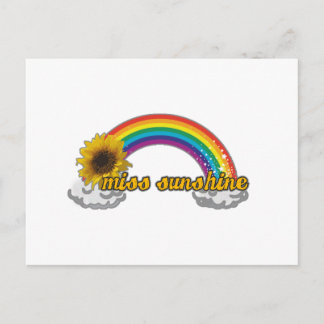 Cartão Postal Miss Sunshine