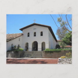 Cartão Postal Missão Antiga, San Luis Obispo