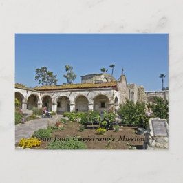 Cartão Postal Missão de San Juan Capistrano