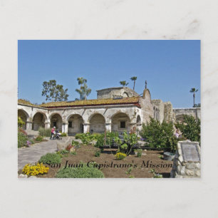 Cartão Postal Missão de San Juan Capistrano