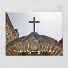 Cartão Postal Missão de San Juan Capistrano
