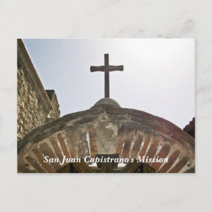 Cartão Postal Missão de San Juan Capistrano