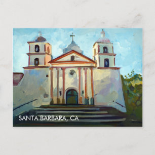 Cartão Postal Missão de Santa Bárbara