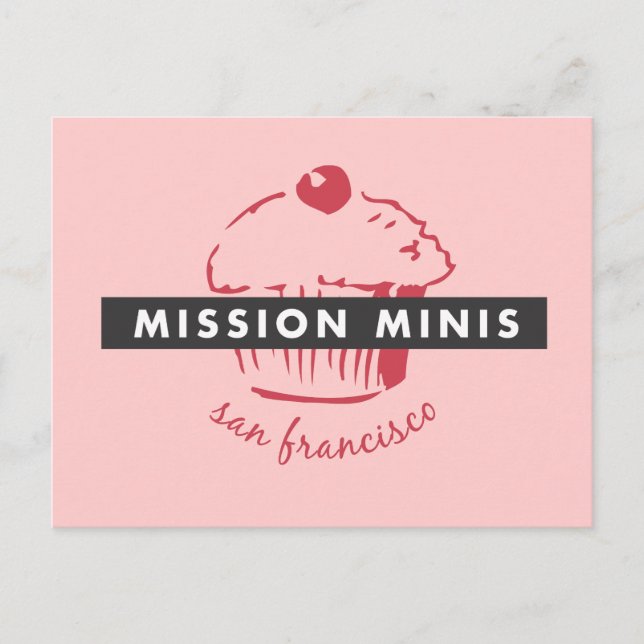Cartão Postal Missão Minis (Frente)