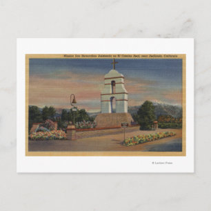 Cartão Postal Missão San Bernardino