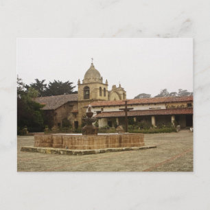 Cartão Postal Missão San Carlos Borromeo de Carmelo