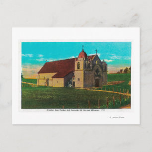Cartão Postal Missão San Carlos Del CarmeloCarmel, CA