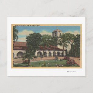 Cartão Postal Missão San Juan Bautista, Califórnia