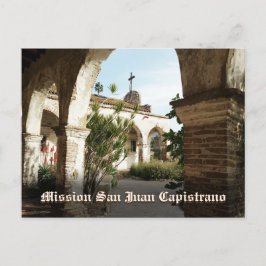 Cartão Postal Missão San Juan Capistrano