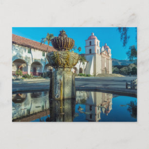 Cartão Postal Missão Santa Bárbara