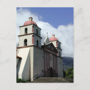 Cartão Postal Missão Santa Bárbara