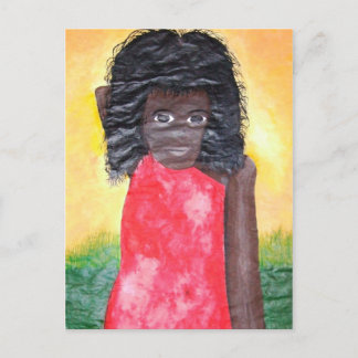 Cartão Postal Mission Girl, Bidjara 2007