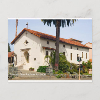 Cartão Postal Mission San Rafael Arcángel Produtos da Califórnia