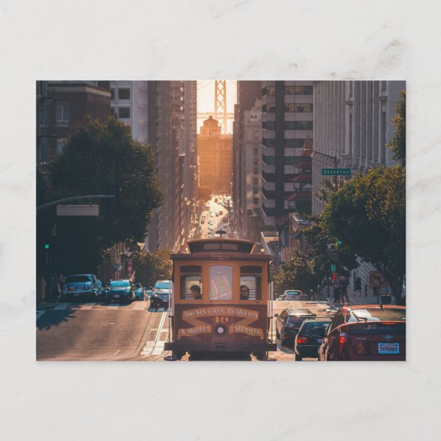 Cartão Postal Mission Street (São Francisco, CA) (Frente)