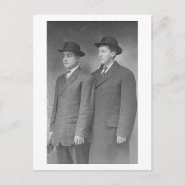 Cartão Postal Missionários de A Última Igreja dos Santos dos Últ