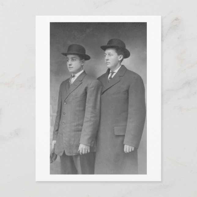 Cartão Postal Missionários de A Última Igreja dos Santos dos Últ (Frente)