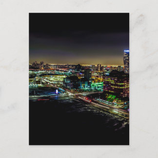 Cartão Postal Mississauga, Ontário À Noite