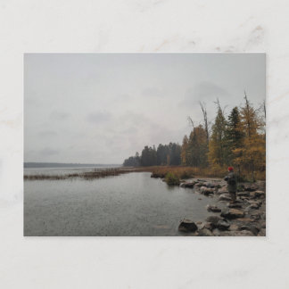 Cartão Postal Mississipi Contemplações Cabeças de Minnesota