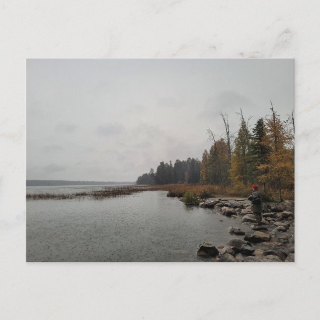 Cartão Postal Mississipi Contemplações Cabeças de Minnesota (Frente)