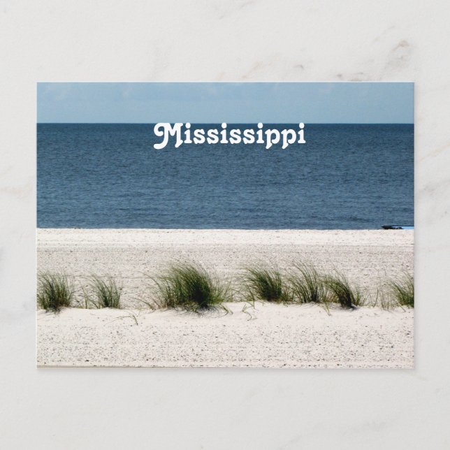 Cartão Postal Mississippi (Frente)