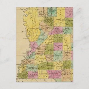 Cartão Postal Mississippi 4