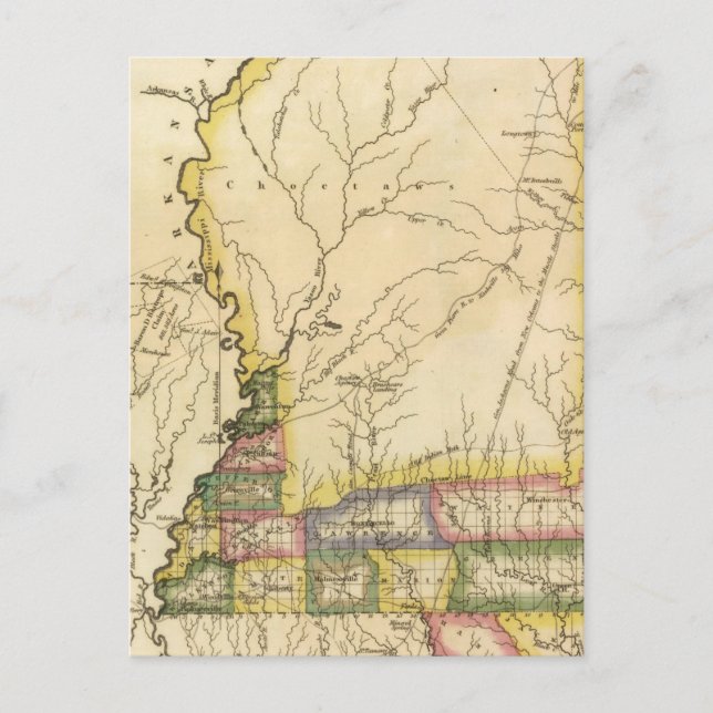 Cartão Postal Mississippi 5 (Frente)