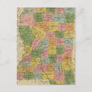 Cartão Postal Mississippi 6